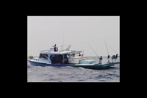 Tuna fishing with pole-and-line in the Maldives